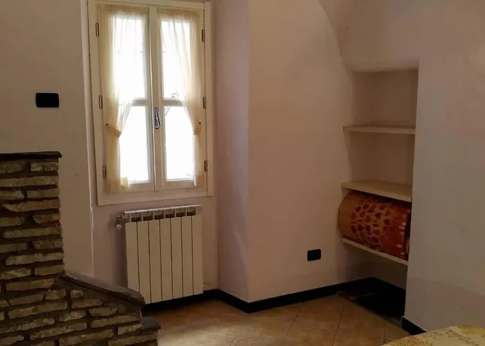 Host4u - Clementi House With Terrace In Cozy Italian Village Civezza
