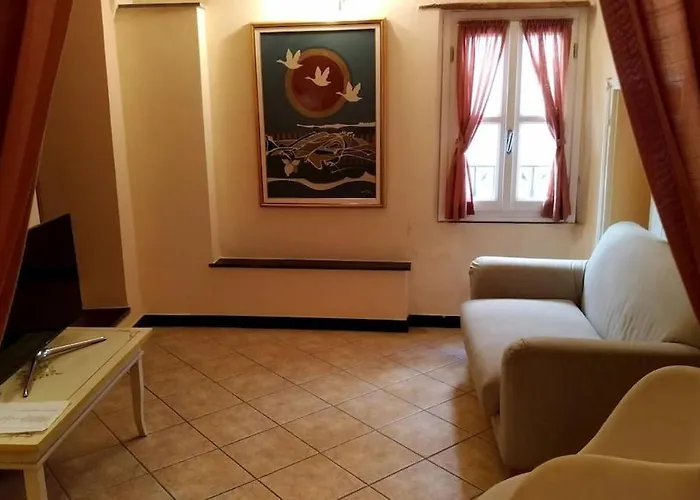 Host4u - Clementi House With Terrace In Cozy Italian Village Apartmán Civezza